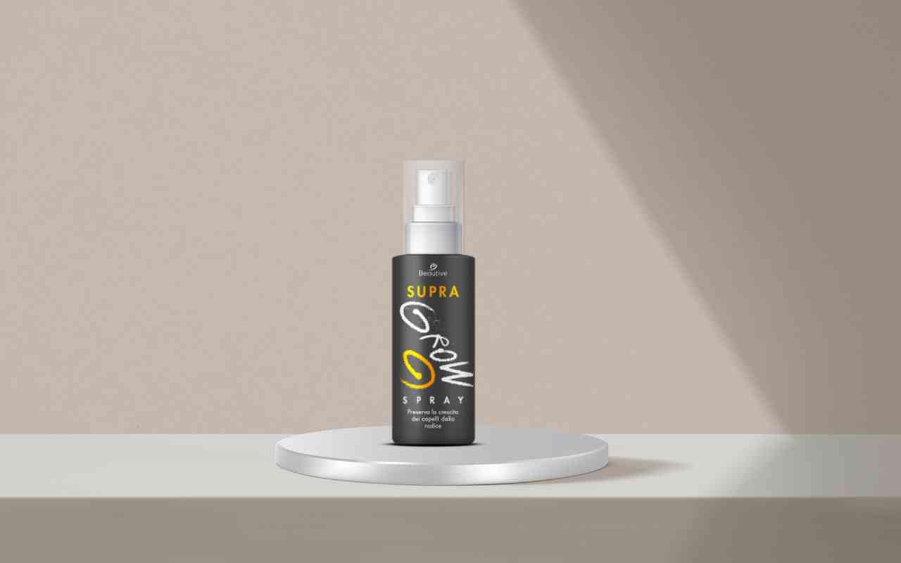 Scopri come stimolare la ricrescita dei capelli con SupraGrow Spray, la soluzione naturale