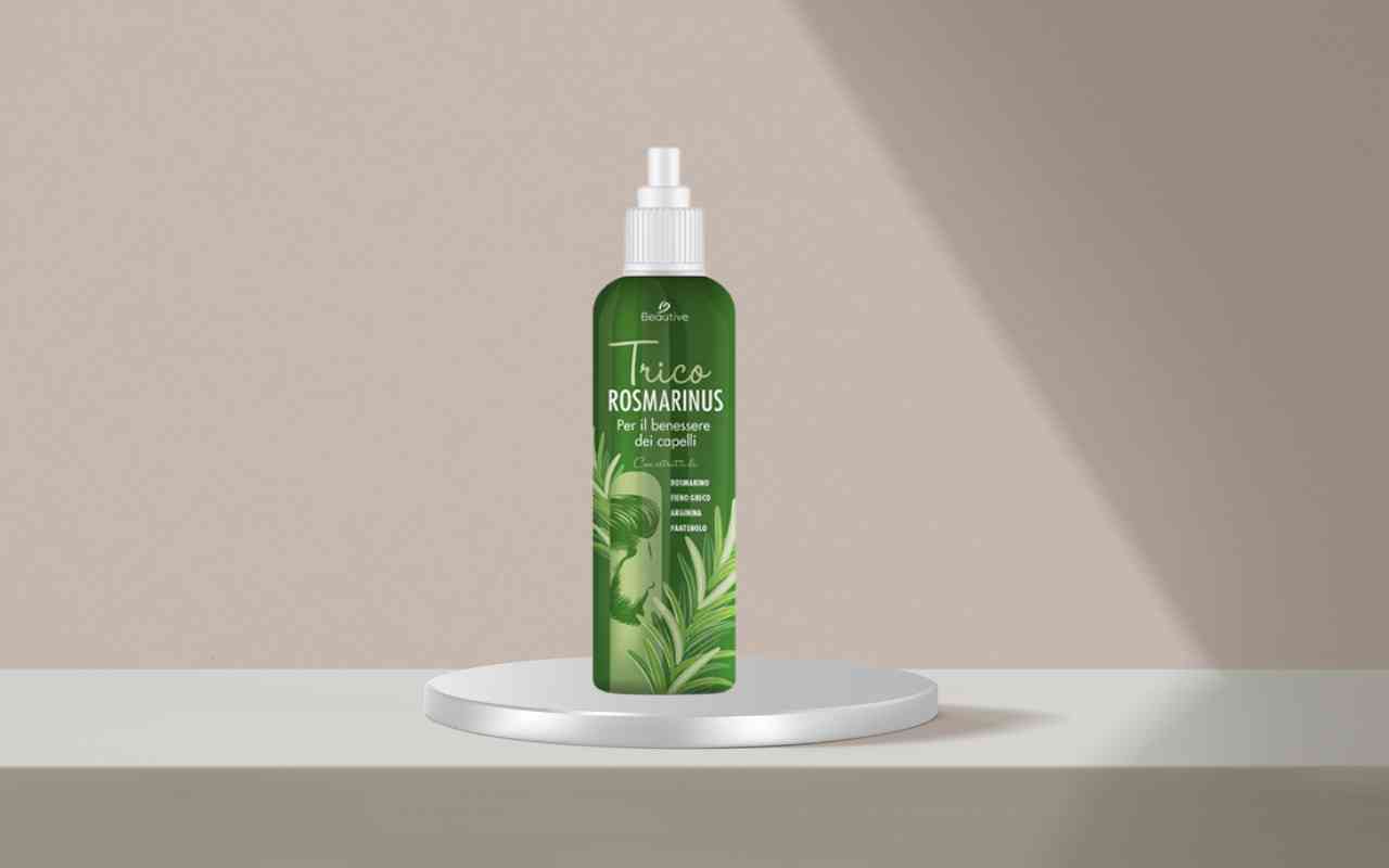 Scopri come far ricrescere i capelli in modo naturale con Trico Rosmarinus spray