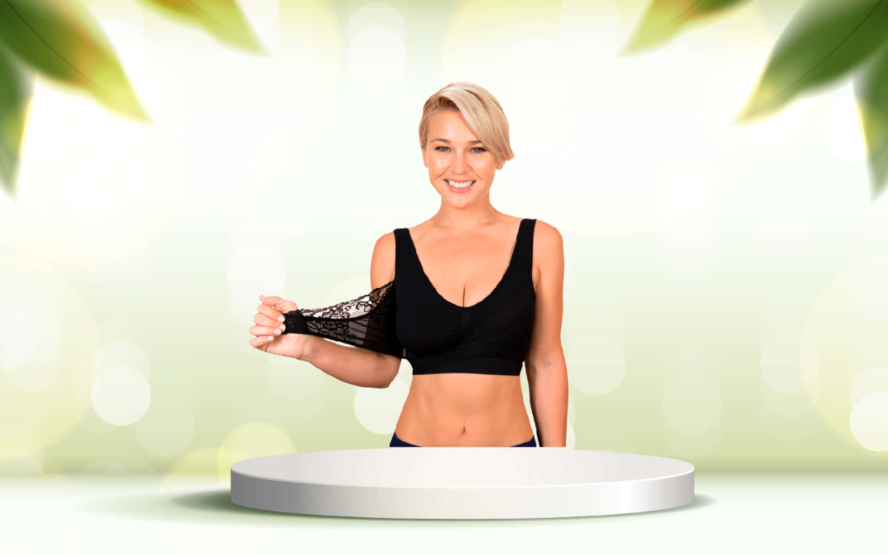 Scopri il comfort di rose’s bra 3 in 1: sostegno, modellante e push-up in un set