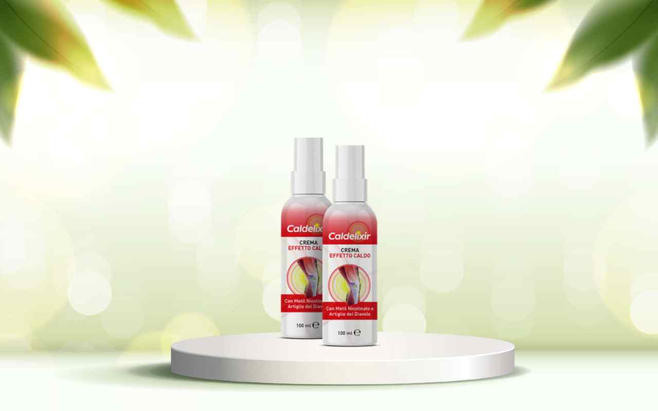 Scopri Caldelixir: la crema riscaldante che elimina i dolori in pochi minuti