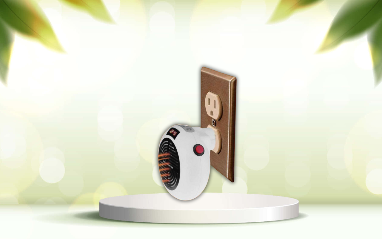 Riscalda subito ogni stanza con Wonder Heater Pro: compatta, potente e a basso consumo