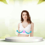 Prova il comfort estivo con il set di reggiseni Fresco Push Up senza ferretti