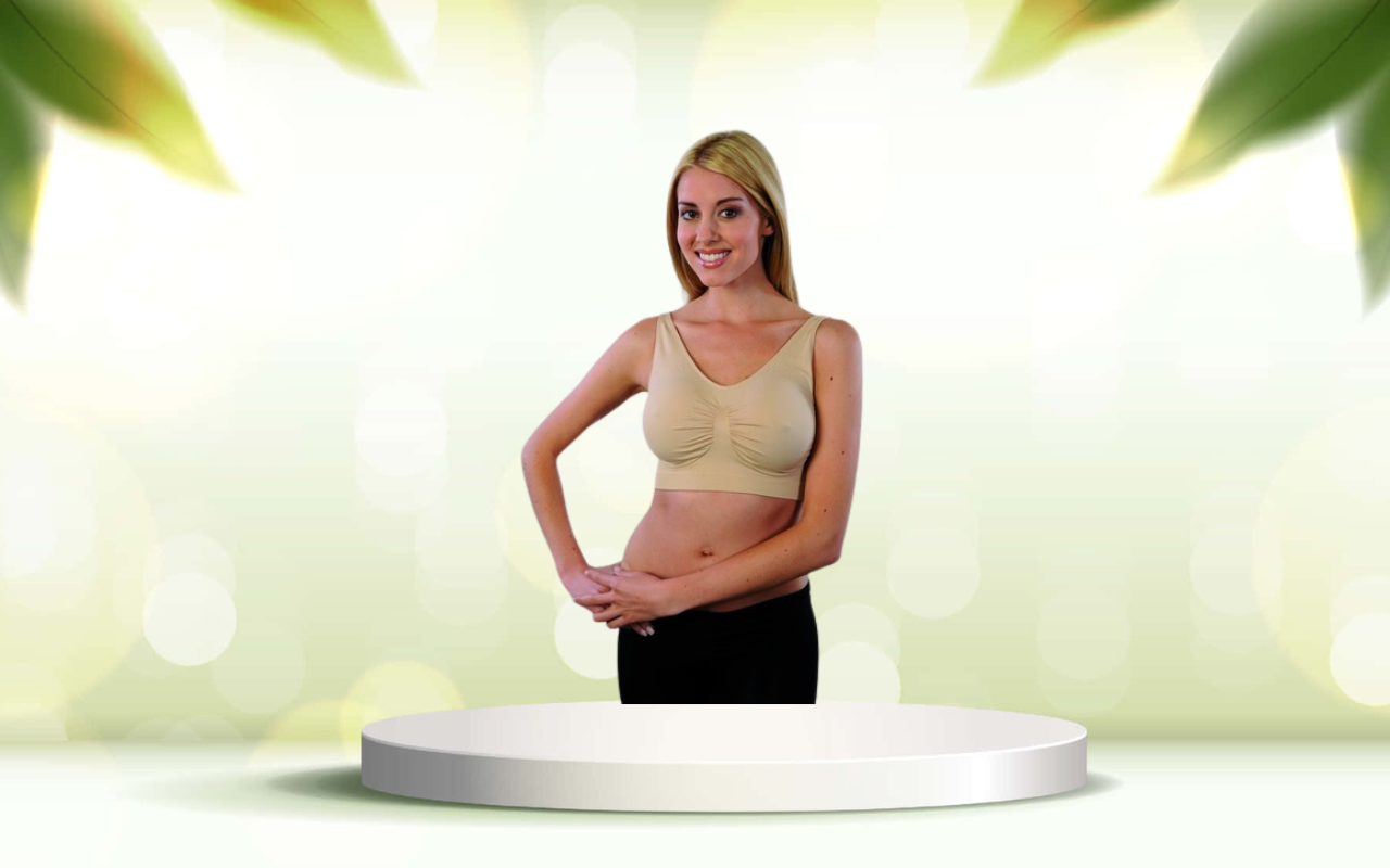 Prova il comfort del reggiseno perfetto: senza cuciture, senza ferretti, massimo sostegno