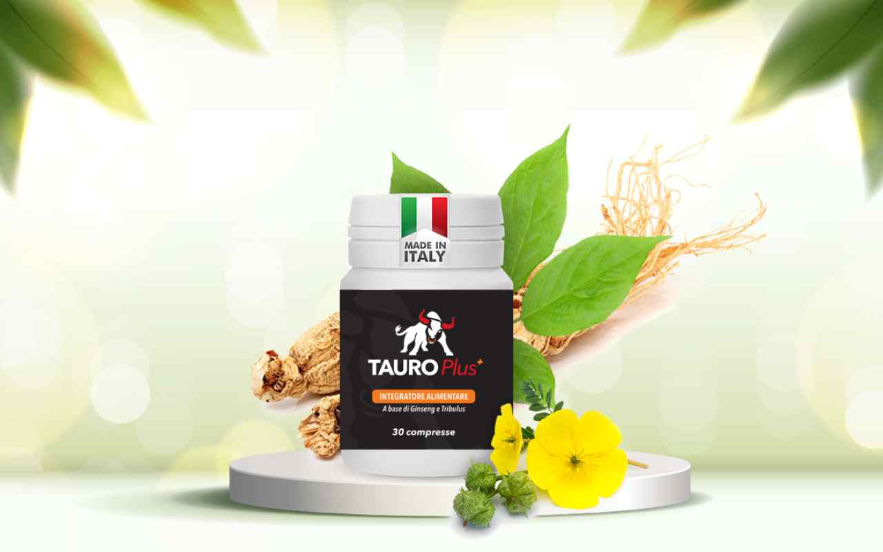 Scopri tauro plus: energia, resistenza e vitalità naturale per il benessere maschile