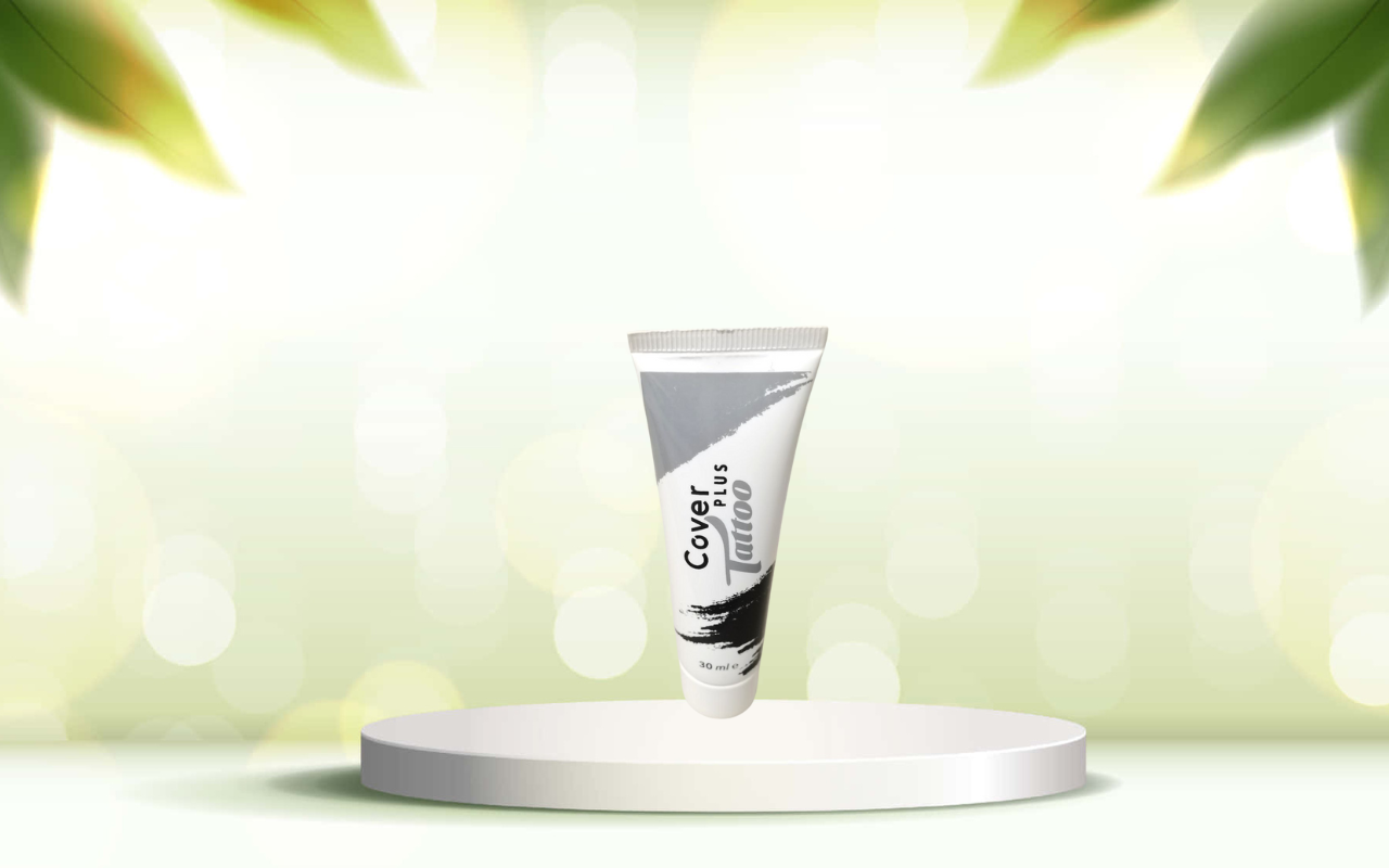 Nascondi tatuaggi e imperfezioni: scegli la crema coprente Cover Plus Tattoo