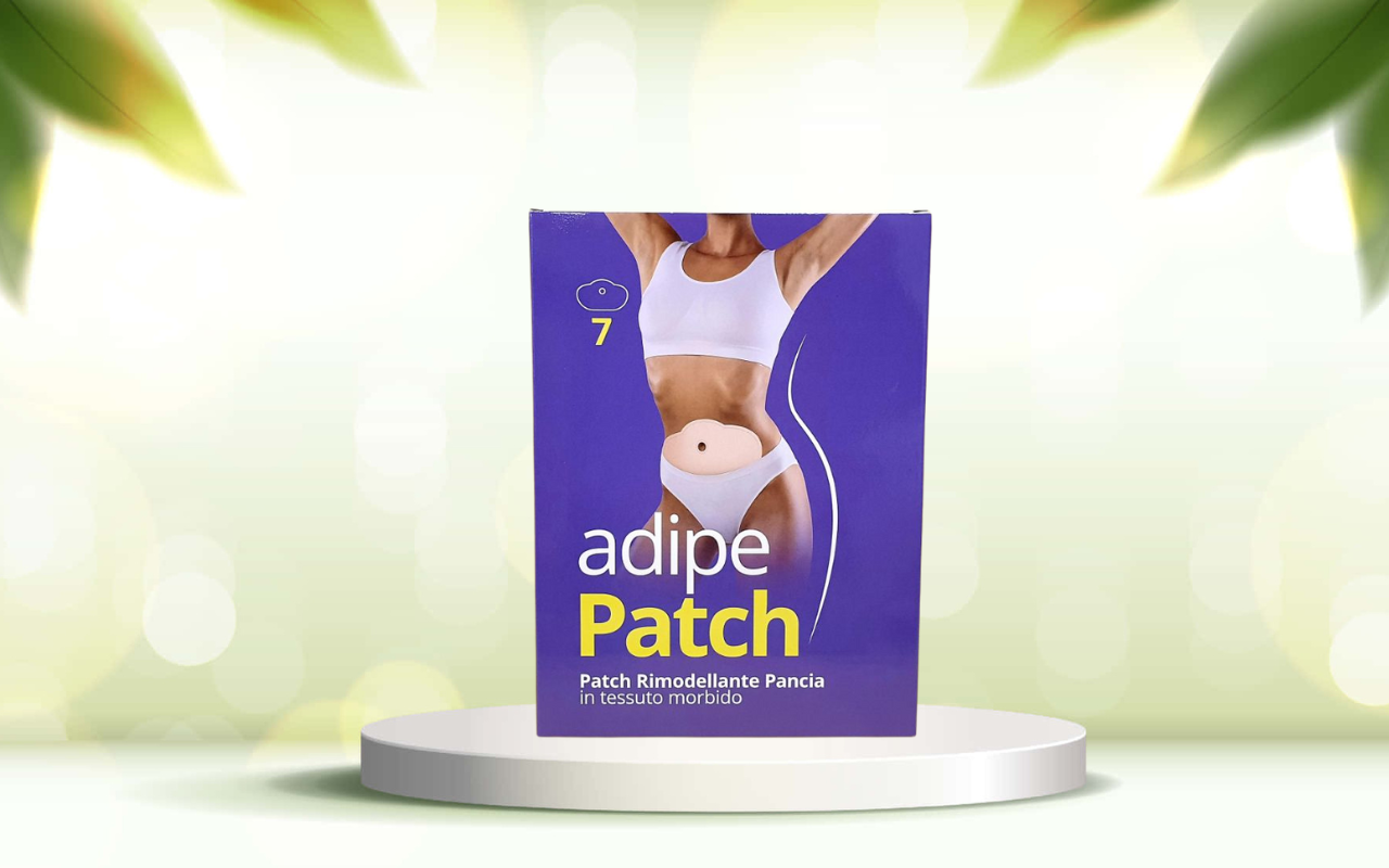 Scopri adipe patch: rimodella pancia e fianchi in modo semplice ed efficace