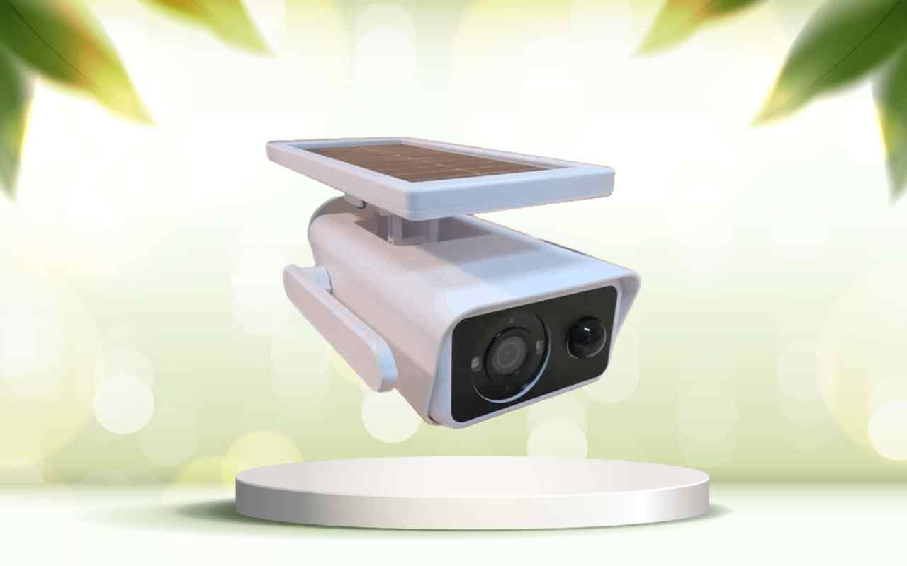 Sicurezza domestica senza pensieri: scopri Solar Wifi Camera a energia solare