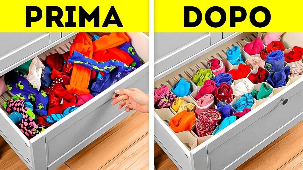 Basta con i sacchetti della spesa sparsi: 3 idee geniali per tenerli in ordine